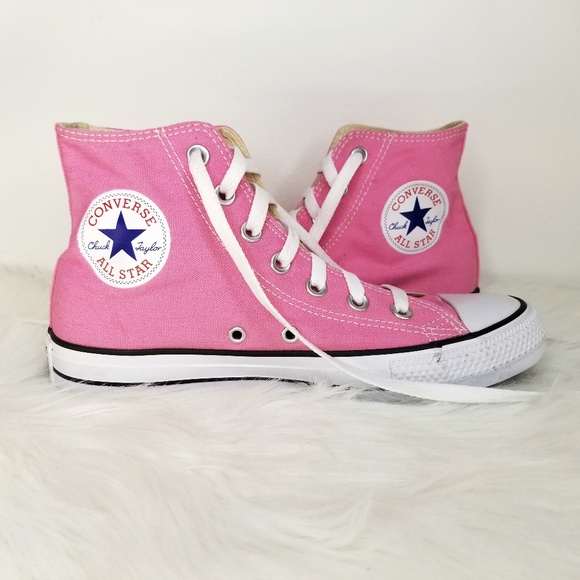 Converse Shoes - new CONVERSE Chuck Taylor All Stars High Tops PINK